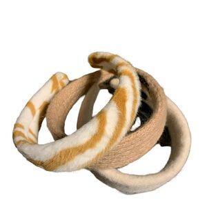 Set of 3 Handmade Headbands